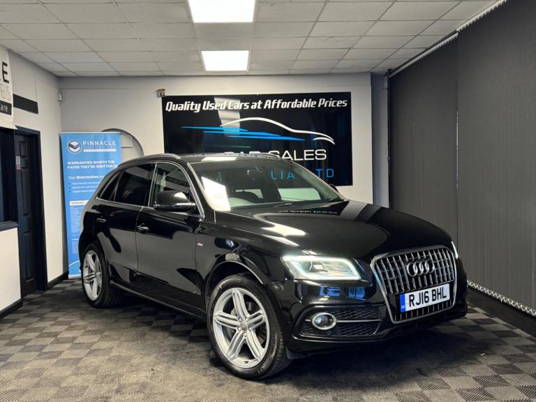 2016 Audi Q5 2.0 TDI S line Plus S Tronic quattro Euro 6 (s/s) 5dr ESTATE Diesel Automatic