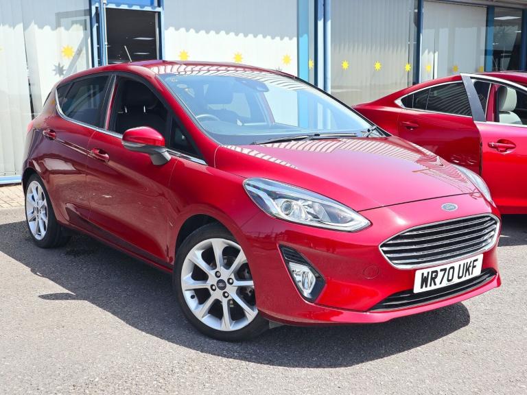 2020 Ford Fiesta 1.0 Titanium X EcoBoost MHEV 5DR Hatch Petrol hybrid Hatch Hybrid Manual