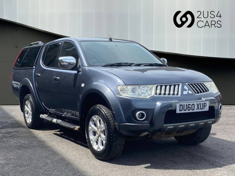 2010 Mitsubishi L200 2.5 DI-D Warrior Pickup Double Cab 4dr Diesel Manual 4WD Euro 4 (LB) (178 p ...