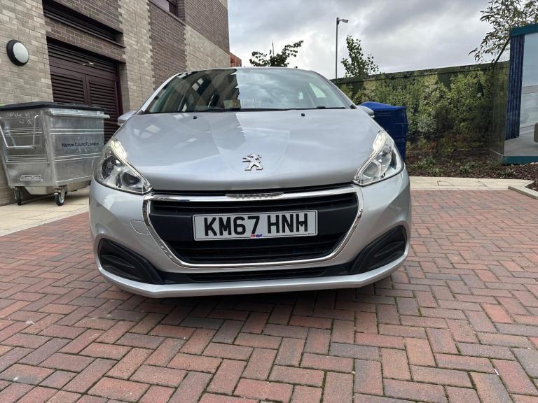 2017 Peugeot 208 1.2 PureTech Active Euro 6 5dr HATCHBACK Petrol Manual