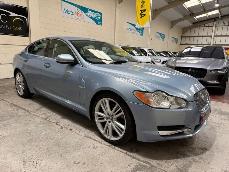 2010 Jaguar XF 3.0d V6 Portfolio 4dr Automatic *92000 MILES* SALOON Diesel Automatic