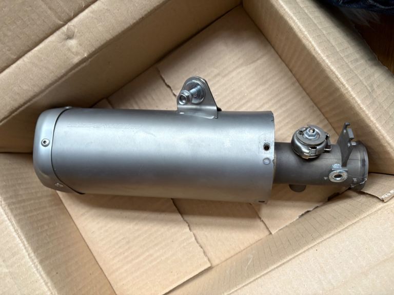 2009 Yamaha YZF R6 Standard Exhaust