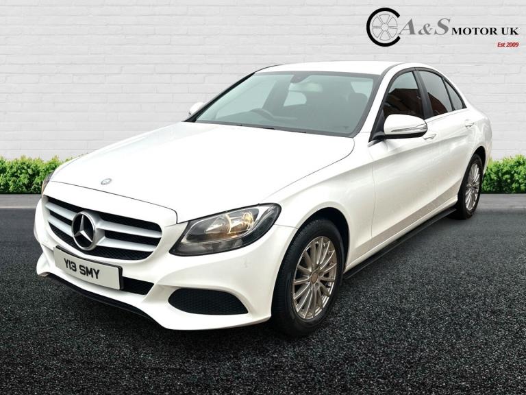 MERCEDES-BENZ C CLASS 2.1 C220 BlueTEC SE 2015