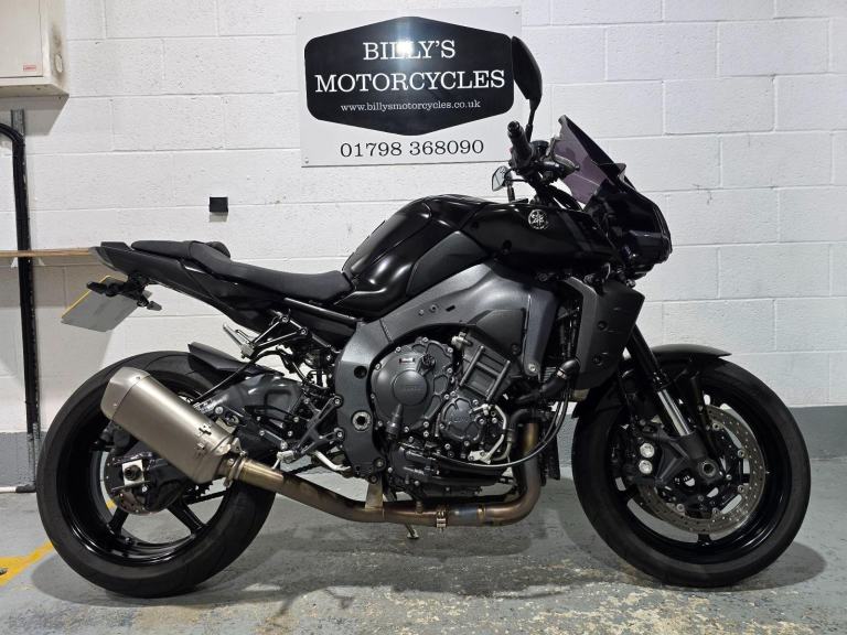 2023 Yamaha MT-10 1000 Hyper-naked Euro 5