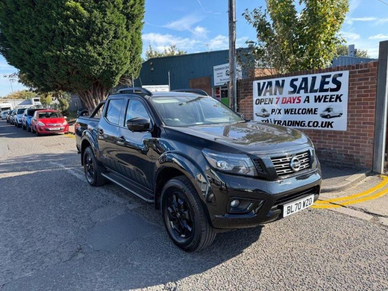 2020 70 NISSAN NAVARA 2.3 DCI N-GUARD PICKUP DOUBLE CAB 4DR DIESEL AUTO 4WD EURO