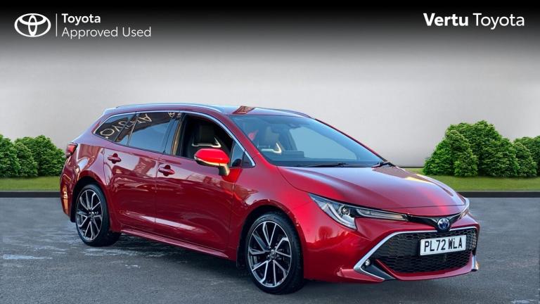 2022 Toyota Corolla 2.0 VVT-i Hybrid Excel 5dr CVT Hybrid Estate Estate Hybrid Automatic