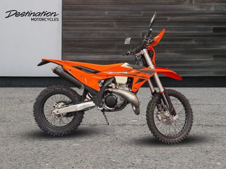 2025 KTM Offroad Enduro 250 EXC Petrol orange 6 Speed