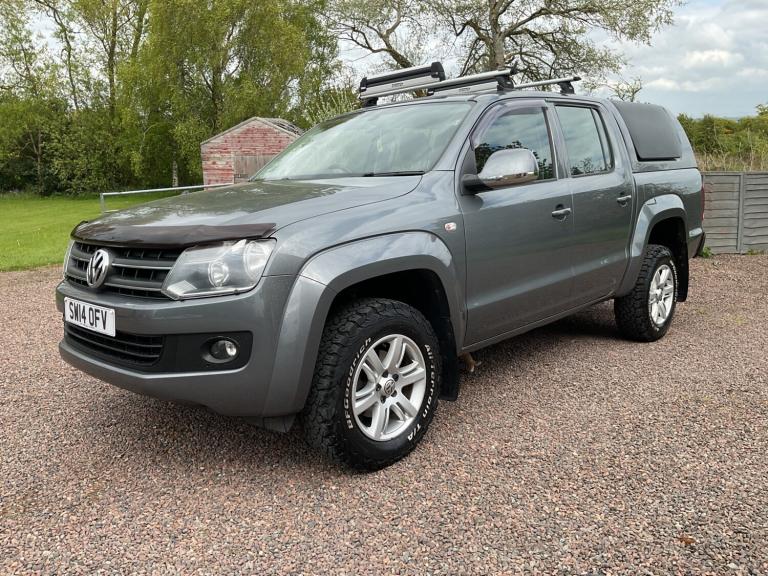 2014 Volkswagen Amarok D/Cab Pick Up Trendline 2.0 BiTDI 180 4MOTION Sel PICK UP Diesel Manual