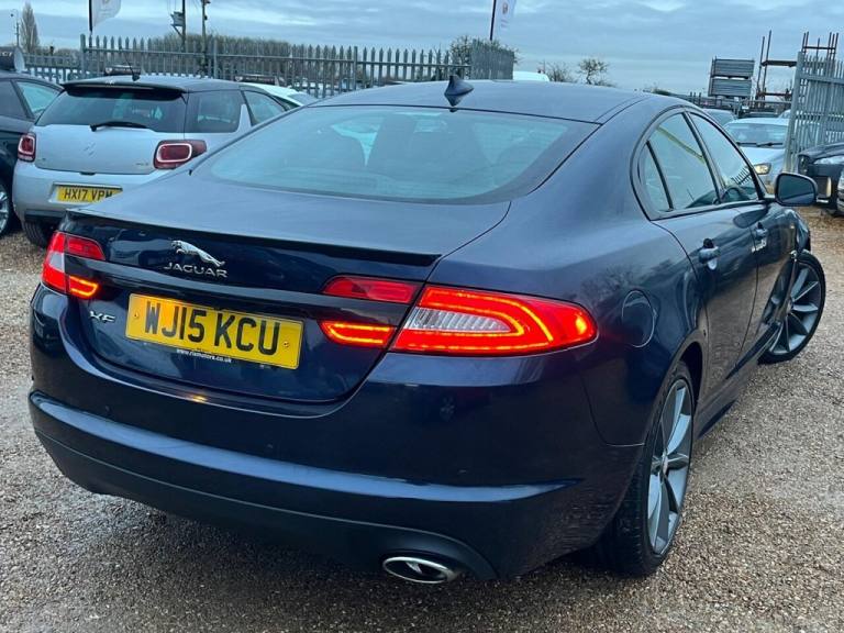 2015 Jaguar XF 2.2d [200] R-Sport 4dr Auto SALOON DIESEL Automatic