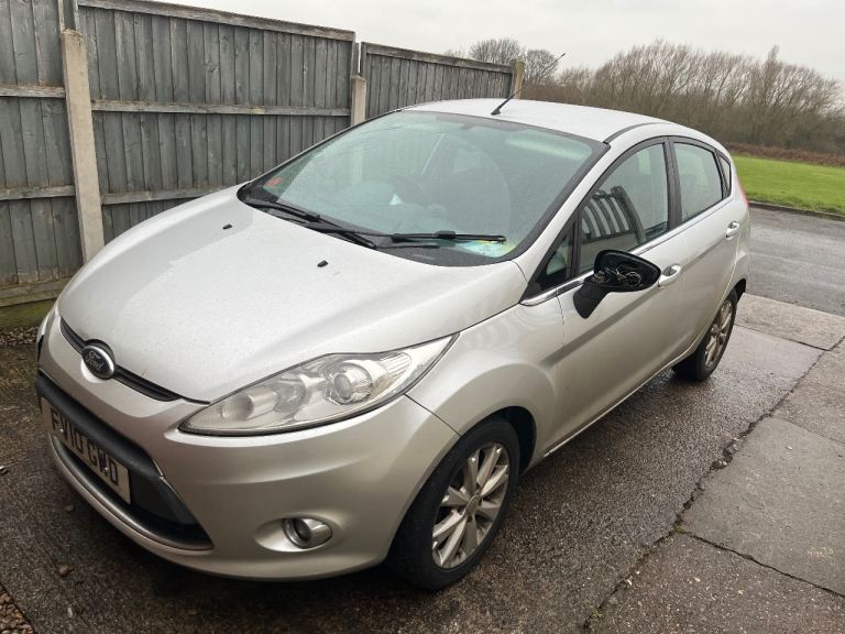 Ford, FIESTA, Hatchback, 2010, Manual, 1242 (cc), 5 doors