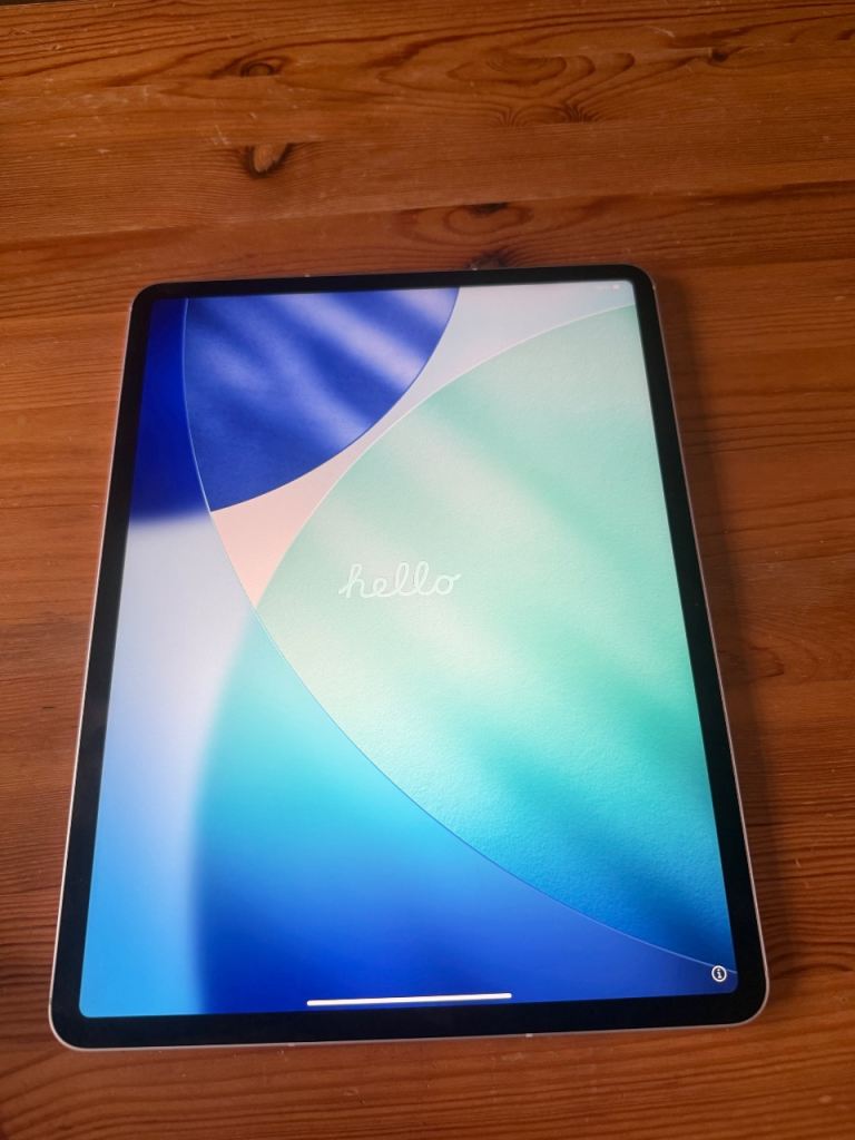 I pad air 13 inch 2025 m3