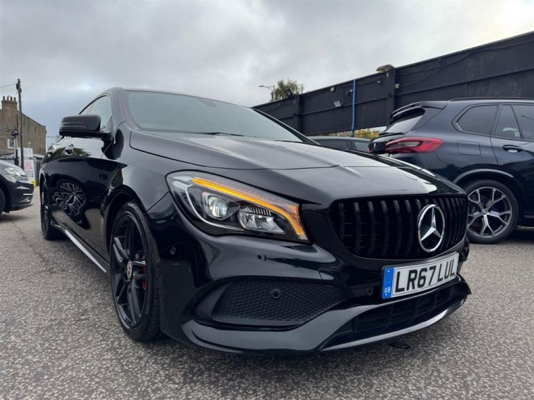 2017 Mercedes-Benz CLA 1.6 AMG Line Coupe 7G-DCT Euro 6 (s/s) 4dr Saloon Petrol Automatic
