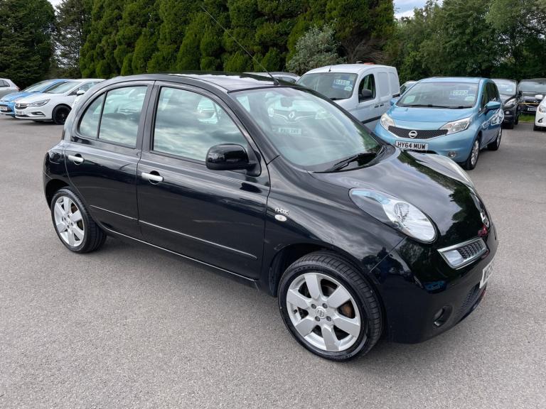 2010 Nissan Micra 1.2 N-Tec 5dr Auto HATCHBACK Petrol Automatic