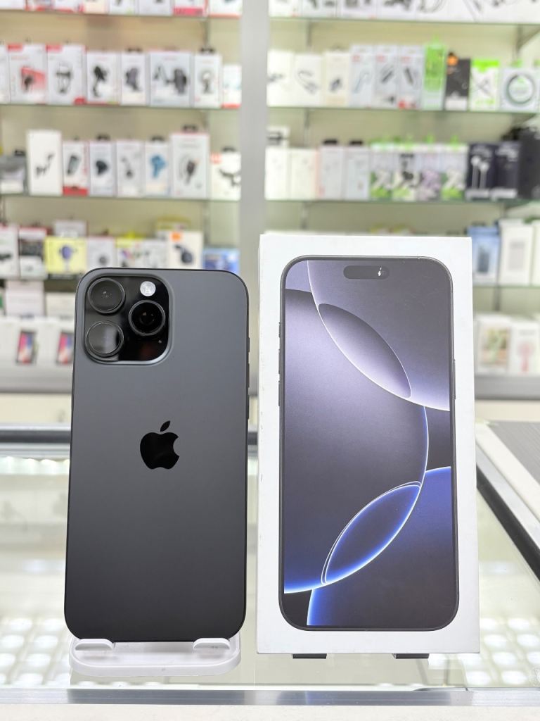 iphone 16 Pro Max 256GB As like As New Conditions With 12 Months Warranty