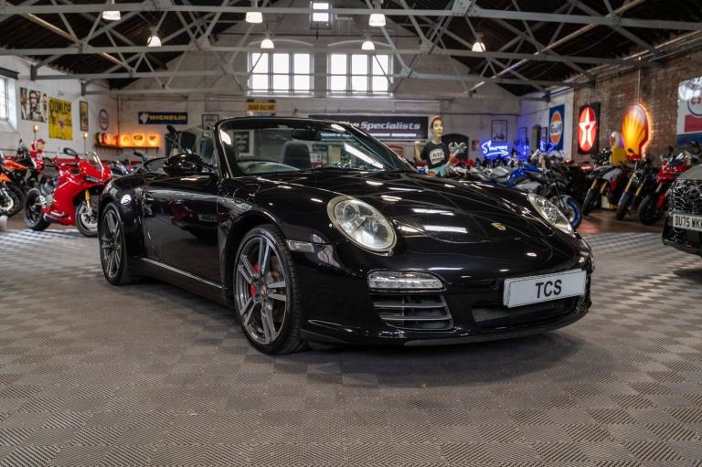 Porsche 911 3.8 997 Carrera 4S Cabriolet *Bose Cruise H/Seats DAB Bluetooth PSM