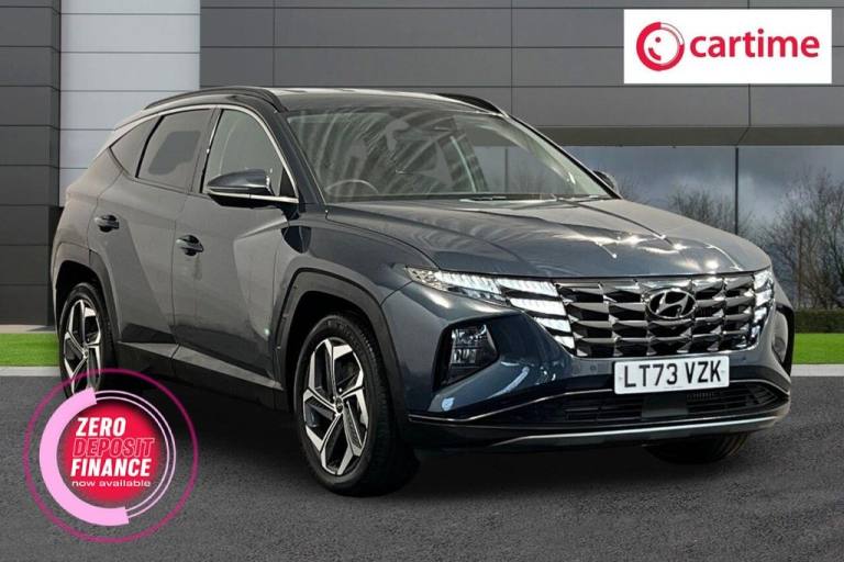2023 73 HYUNDAI TUCSON 1.6 H T-GDI PREMIUM SUV 5DR PETROL HYBRID AUTO EURO 6 (S/