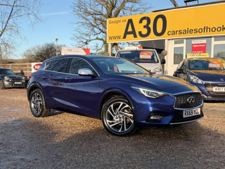 2019 Infiniti Q30 1.6T Luxe DCT Euro 6 (s/s) 5dr Hatchback Petrol Automatic