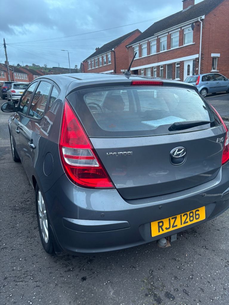 Hyundai, I30, Hatchback, 2010, Manual, 1396 (cc), 5 doors
