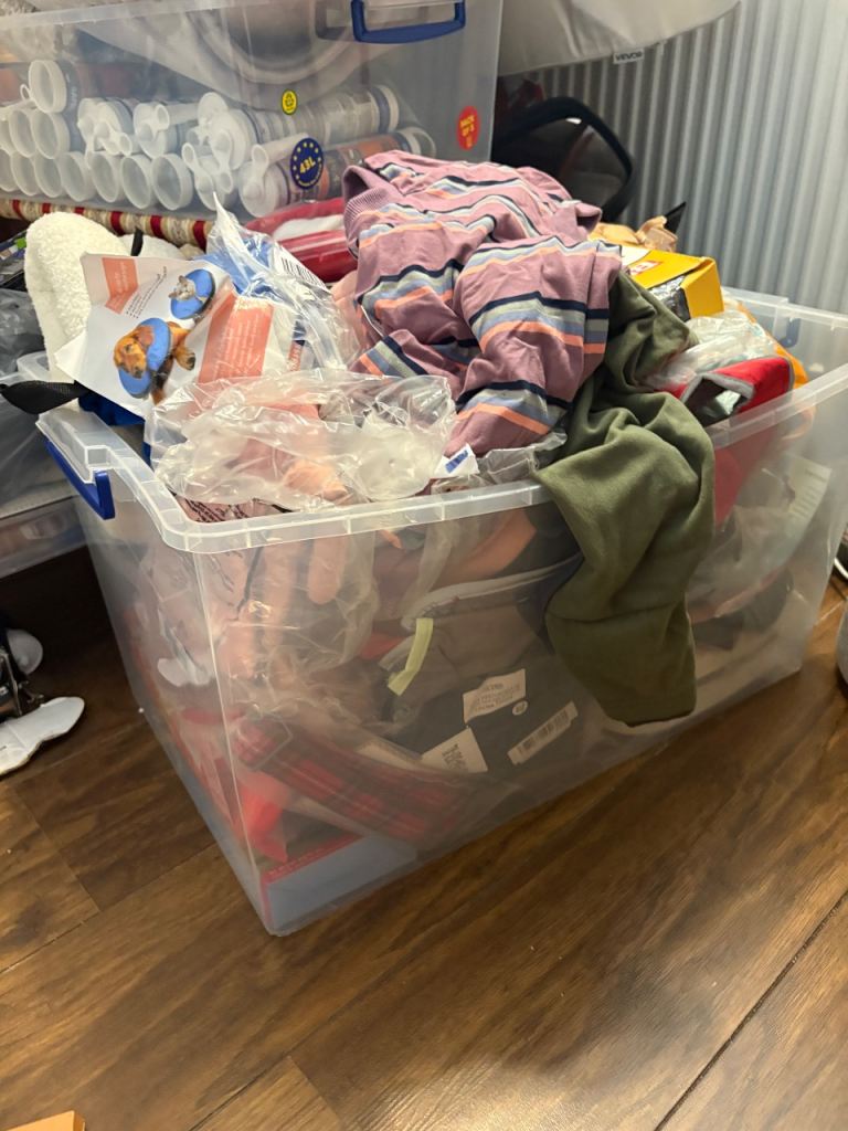 Pet clothes and accessories 