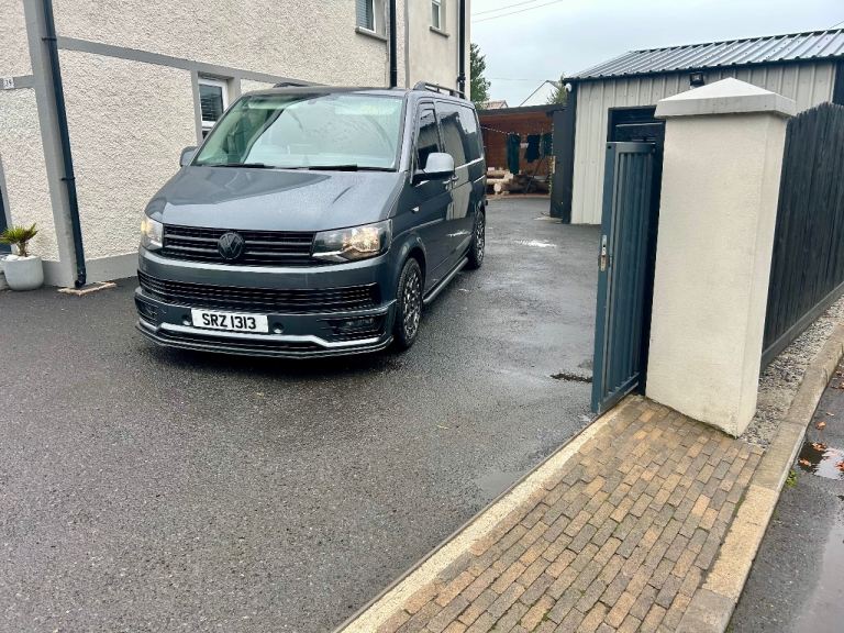 Vw transporter t6 campervan high-line