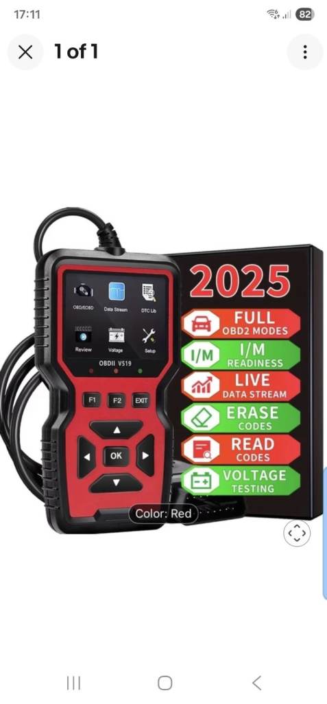 Obd scantool