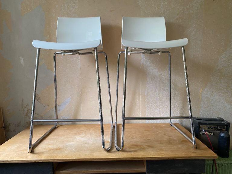 IKEA GLENN BAR STOOL x 2 