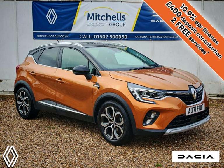 2021 Renault Captur 1.0 TCE 90 S Edition 5dr Hatchback Petrol Manual