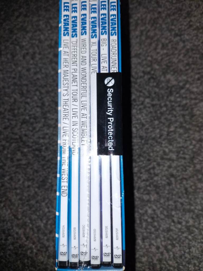 Lee evans new sealed complete 