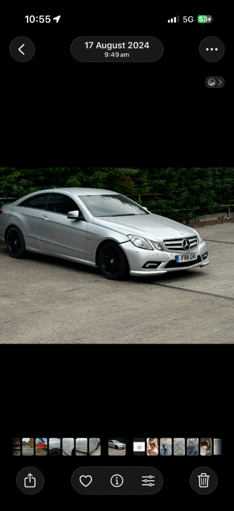 Mercedes Benz E250 sport cdi