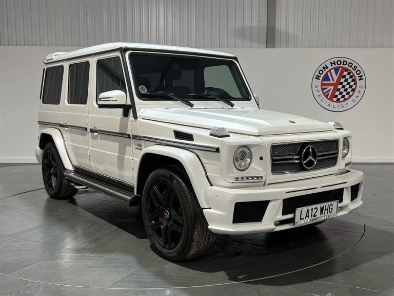2012 Mercedes-Benz G Class 6.0 G65 V12 BiTurbo AMG SUV 5dr Petrol 4WD Estate Petrol Automatic
