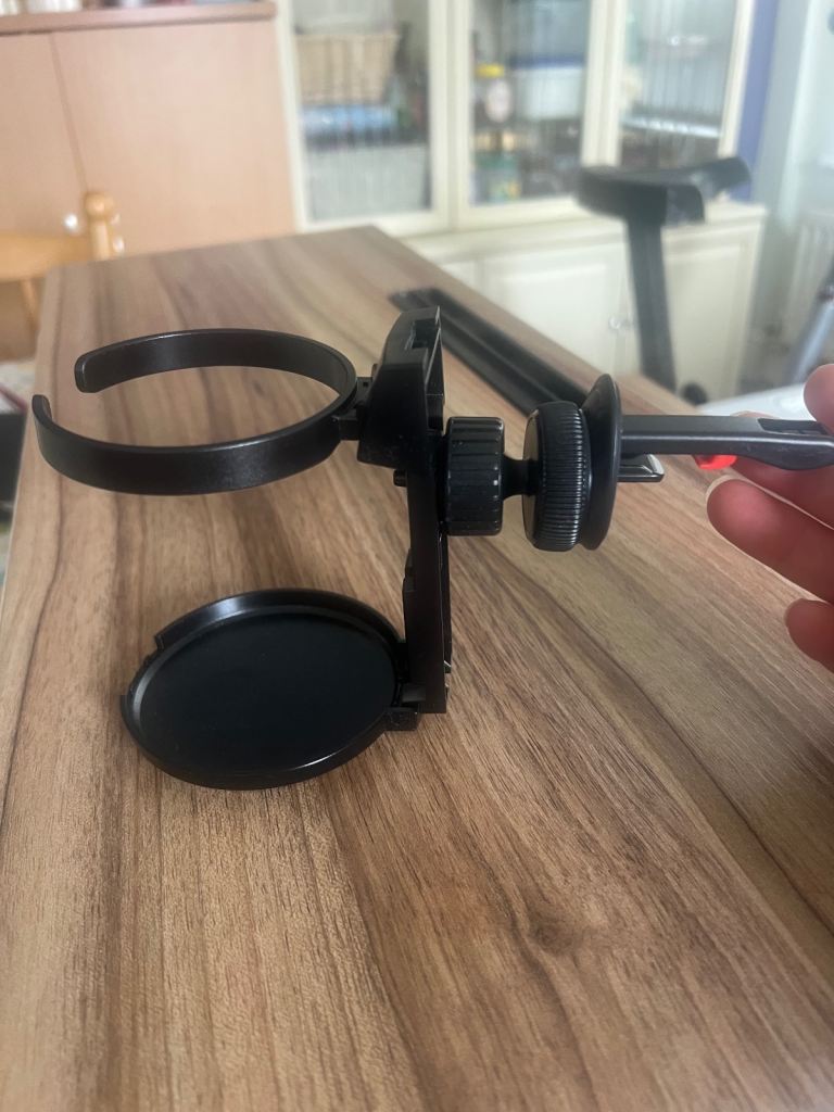 Air Outlet Vent cupholder, foldable, 360 rotate