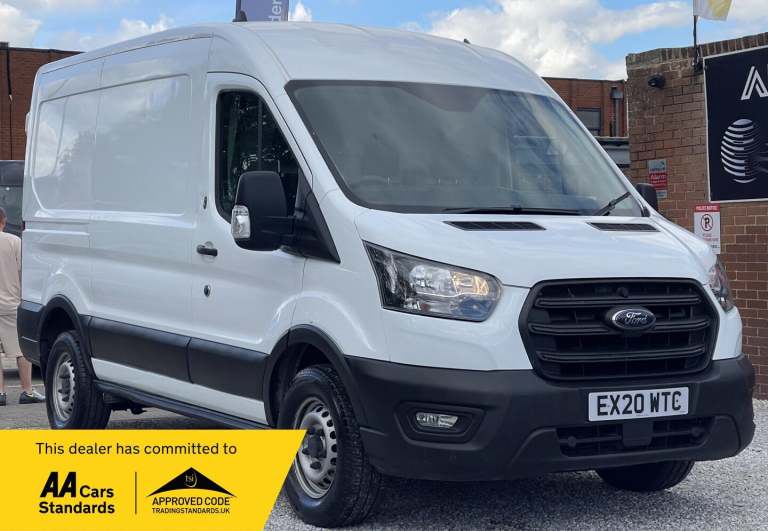 2020 Ford Transit 2.0 330 EcoBlue Leader FWD L2 H2 Euro 6 (s/s) 5dr PANEL VAN Diesel Manual