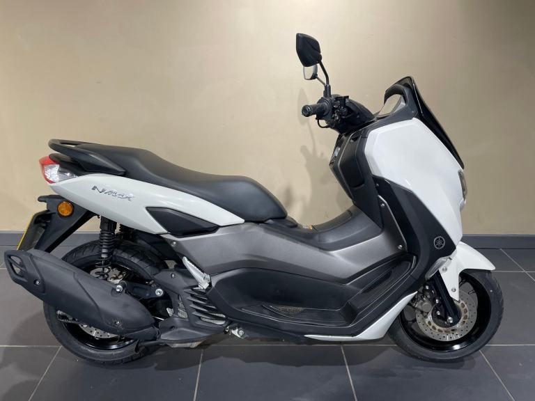 Yamaha NMAX125 GPD125-A NMAX 125 ABS N Max in white