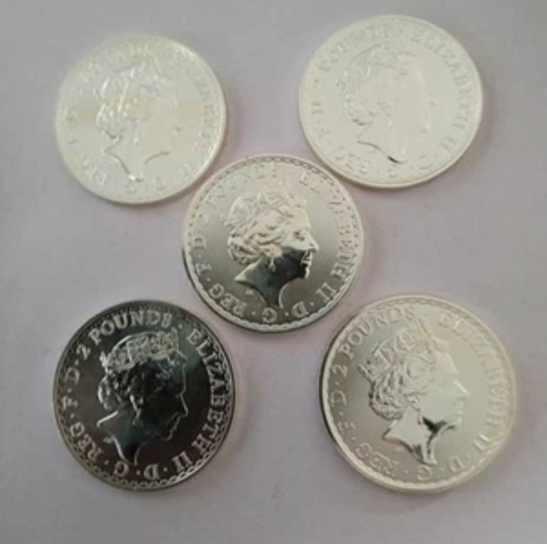 2018 silver coins 