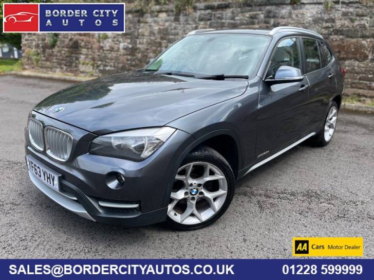 2013 BMW X1 2.0 20d xLine SUV 5dr Diesel Auto xDrive Euro 5 (s/s) (184 ps) ESTATE Diesel Automatic