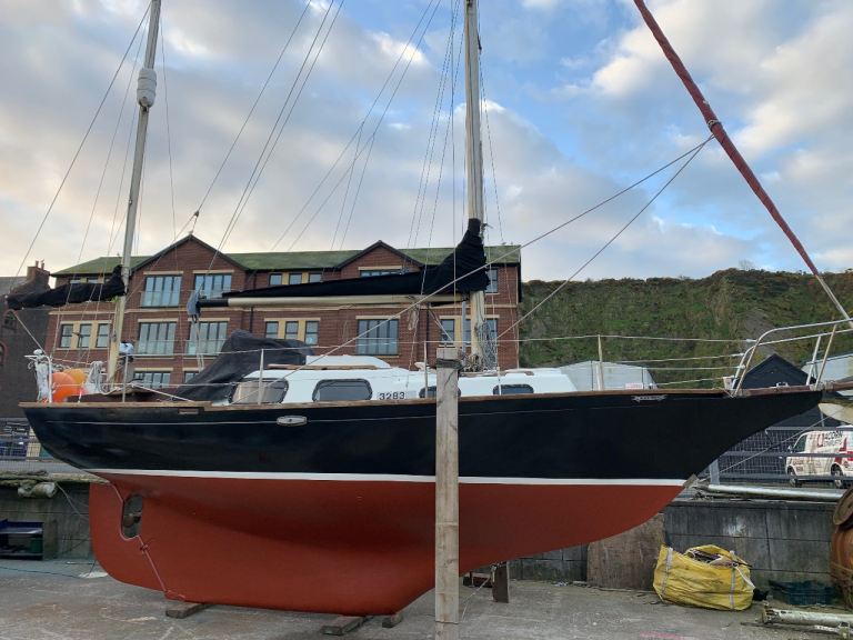32ft Yacht - Nantucket Clipper 32