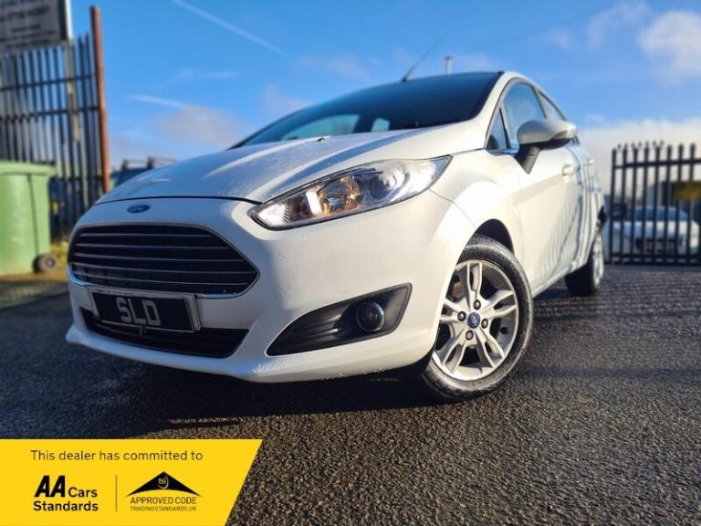 Ford Fiesta ZETEC 1.0