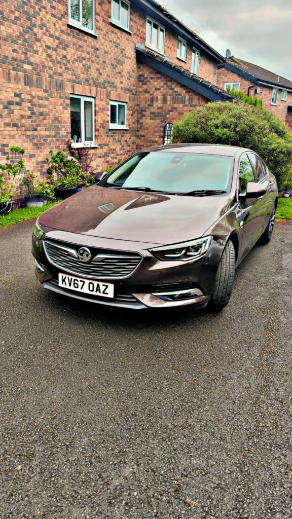 Vauxhall, INSIGNIA, Hatchback, 2017, Other, 1956 (cc), 5 doors