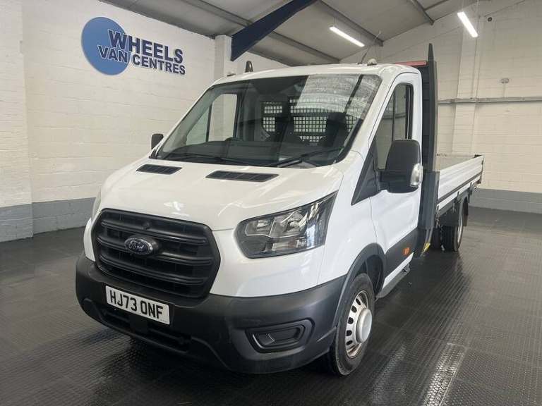 Ford Transit 350 EcoBlue Leader 2.0 2dr Dropside Manual Diesel Dropside Diesel Manual