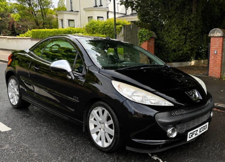 Peugeot, 207, ELLE Limited Edition Convertible, 2008, Manual, 1598 (cc), May Px Swap