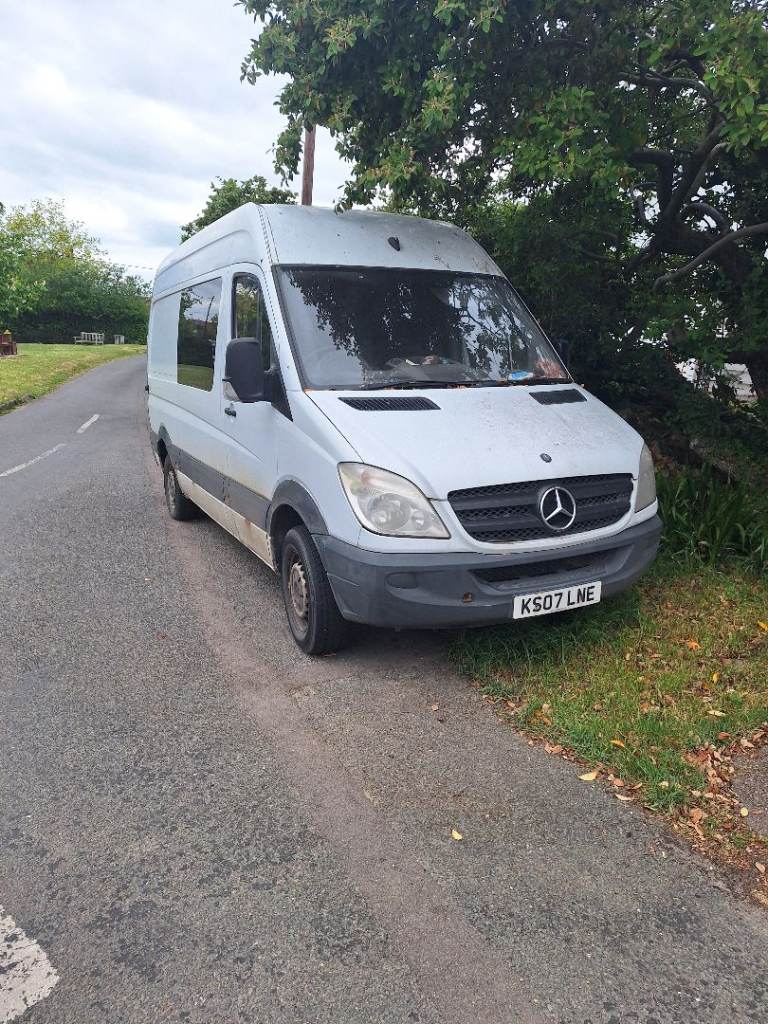 Mercedes-Benz, SPRINTER, Panel Van, 2007, Manual, 2148 (cc)