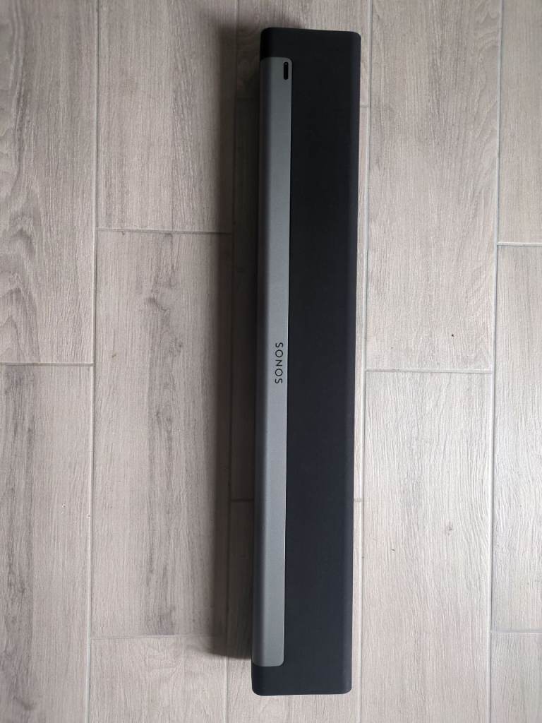 Sonos Soundbar - Black, Good Condition