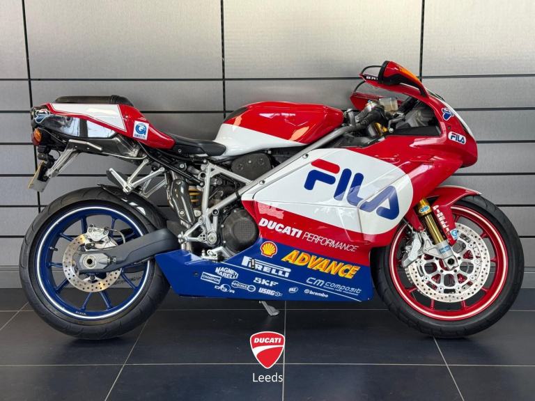 2004 Ducati 999 FILA REPLICA
