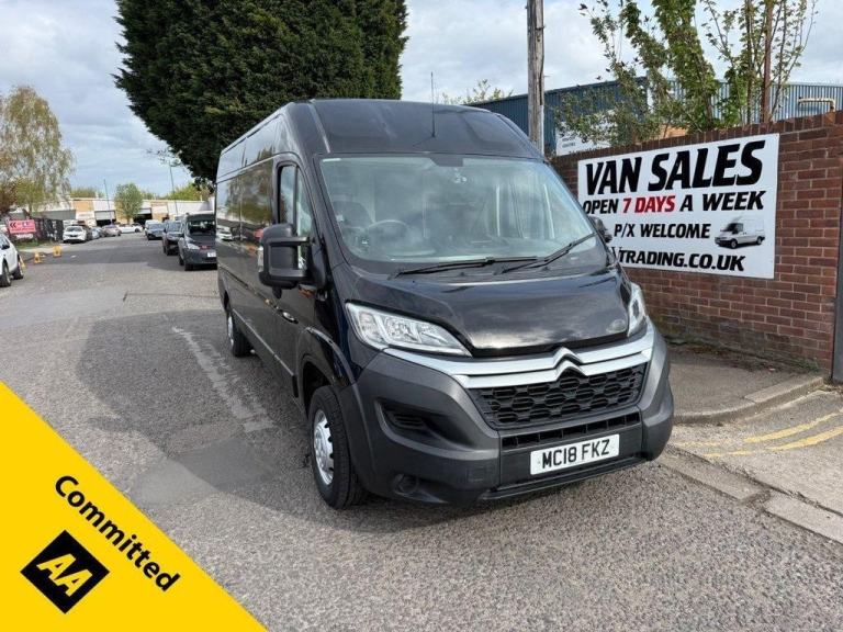 2018 18 CITROEN RELAY 2.0 BLUEHDI 35 ENTERPRISE PANEL VAN 5DR DIESEL MANUAL L3 H
