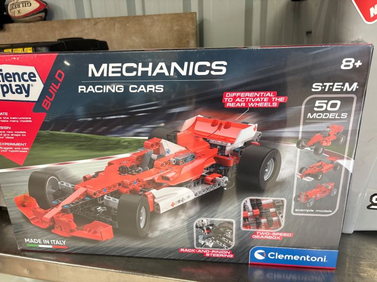 Mechanics/lego 