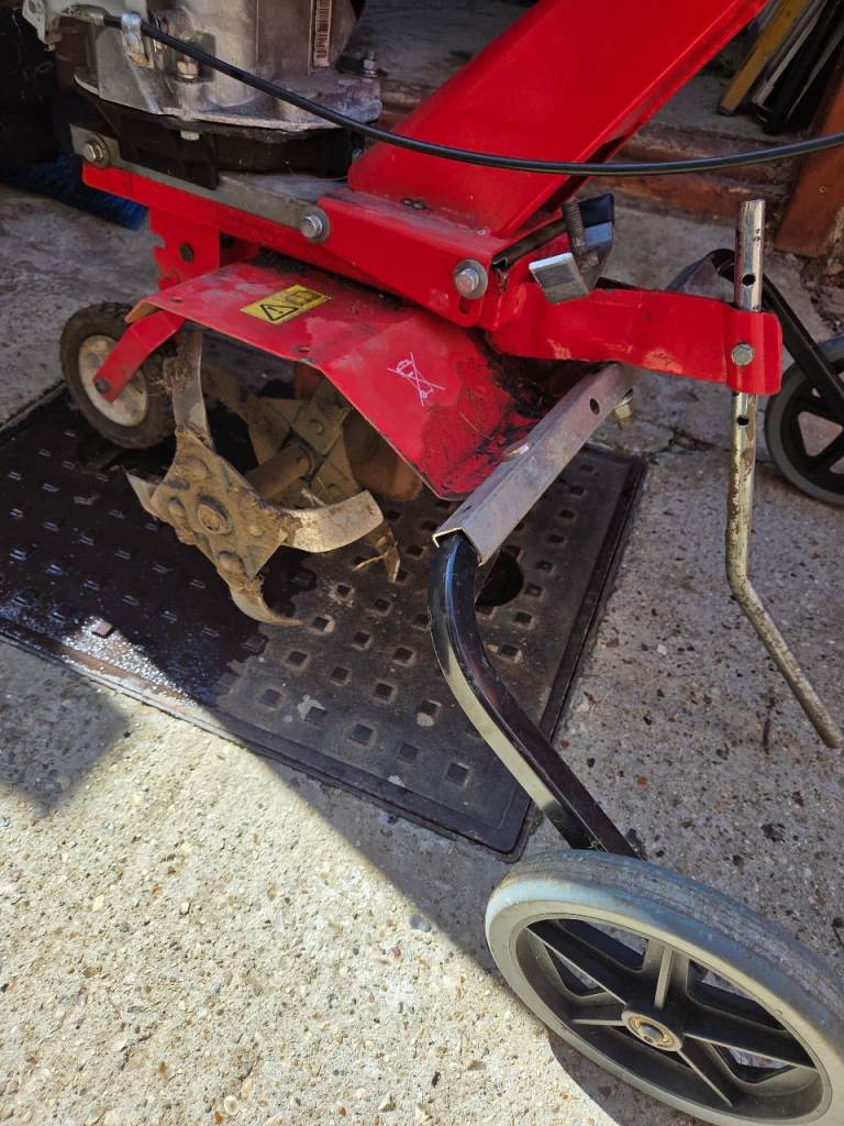 Rotavator    runs well 