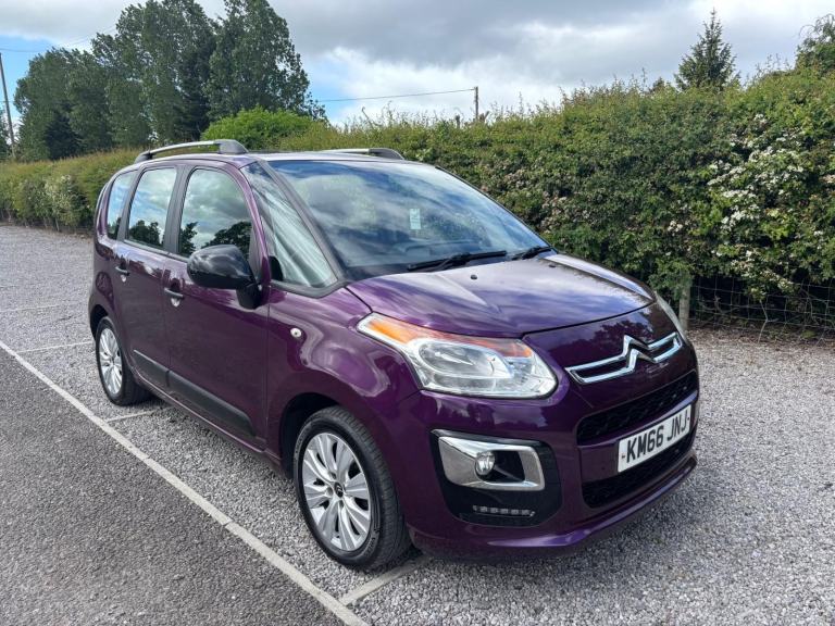 2016 Citroen C3 Picasso 1.6 BlueHDi Edition 5dr MPV Diesel Manual