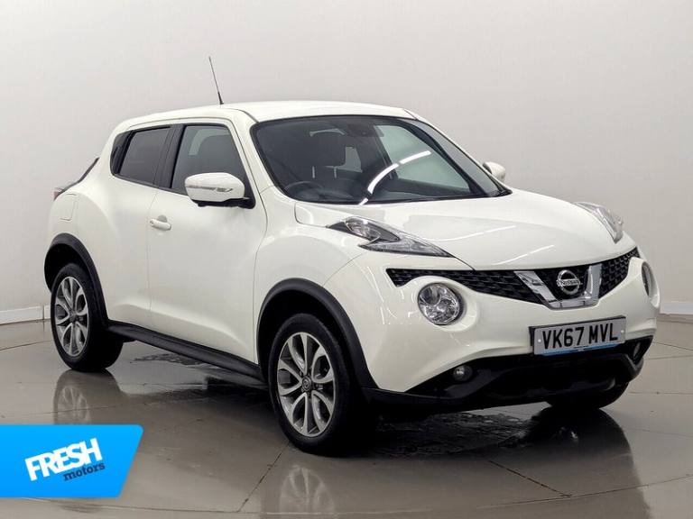 2017 Nissan Juke 1.5 dCi Tekna 5dr HATCHBACK DIESEL Manual