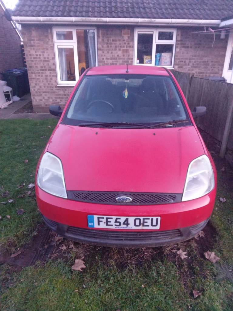 Ford, FIESTA, Hatchback, 2005, Manual, 1242 (cc), 3 doors