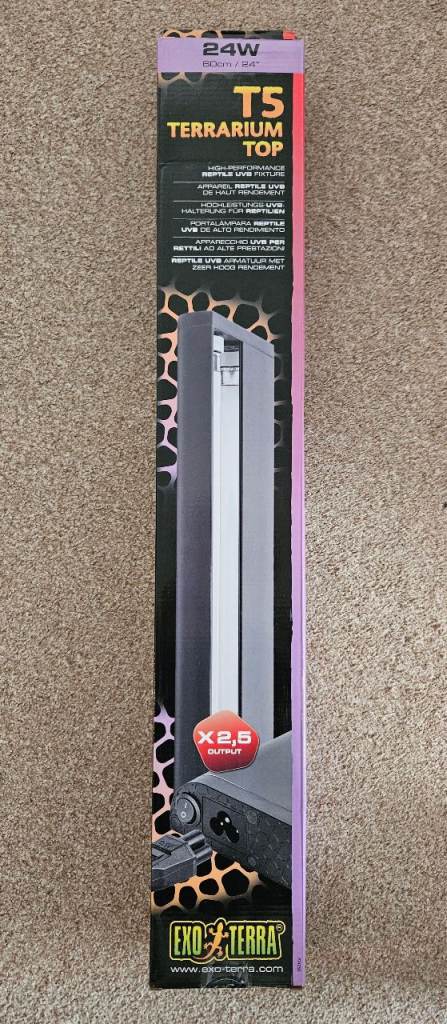 Exoterra T5 24W 60cm Terrarium top